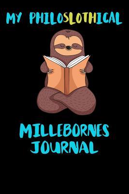 Read My Philoslothical Millebornes Journal: Blank Lined Notebook Journal Gift Idea For (Lazy) Sloth Spirit Animal Lovers -  file in ePub