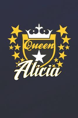 Read Queen Alicia: First Name Funny Sayings Personalized Customized Names Women Girl Mother's day Gift Notebook Journal -  | PDF