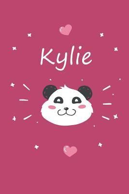 Read Kylie: A cute personalized panda notebook/ diary for girls and women, with 100 lined pages in 6x9 inch format. Personal Diary Personalized Journal Customized Journal -  | PDF