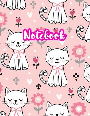 Download Notebook: Cute Blank Lined Journal Large 8.5 x 11 Matte Cover Design with Ruled White Paper Interior (Perfect for School Notes, Girls and Boys Diary, Kids Writing Composition, Planner, College Subject, Office Use) - Product Code A4 071 - Emily Bartlett | ePub