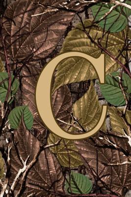 Download C: Letter C Monogram Camo Camouflage Hunting Notebook & Journal - Dream Darling Journals file in PDF