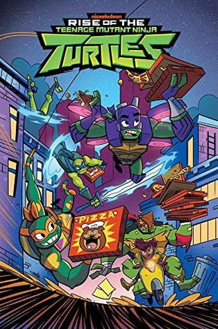 Read Rise of the Teenage Mutant Ninja Turtles: The Big Reveal - Matthew K. Manning | ePub