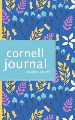 Full Download Cornell Journal: 120 Pages Grid Style Pretty Floral 5x8 with Cream Pages - Clare Swindlehurst file in PDF