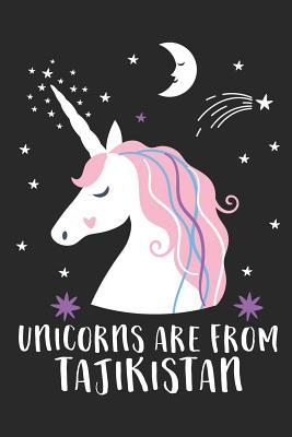 Full Download Unicorns Are From Tajikistan: A Blank Lined Journal for Sightseers Or Travelers Who Love This Country. Makes a Great Travel Souvenir. - Loveland Publishing | ePub