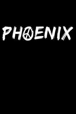 Read Notebook: Phoenix Arizona Peace Sign Hippies Retro 60's 70's Black Lined Journal Notebook Writing Diary - 120 Pages 6 x 9 -  file in PDF