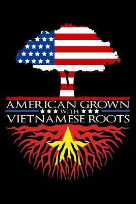 Download Notebook: American Grown with Vietnamese Roots US Vietnam Flag Asian Black Lined Journal Notebook Writing Diary - 120 Pages 6 x 9 -  | PDF