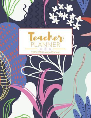 Download Teacher Planner 2019-2020: Weekly and Monthly Teacher Planner Academic Year Lesson Plan and Record Book (July 2019 through June 2020) - Darrick Atkison file in ePub