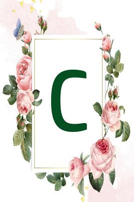 Read Online C: 120 Blank Lined Page Softcover Notes Journal, College Ruled Composition Notebook, 6x9 Blank Line, Custom Notebook Monogram Initial Letter C -  | PDF