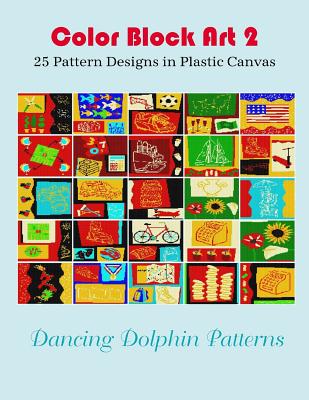 Download Color Block Art 2: 25 Pattern Designs in Plastic Canvas - Dancing Dolphin Patterns file in PDF