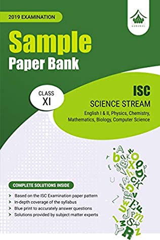 Download Sample Paper Bank (Science Stream) : ISC Class 11 for 2019 Examination (Sample Papers) - Gurukul Books file in ePub