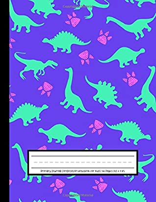 Read Online Primary Journal Composition Notebook for Kids: Dotted Midline and Picture Space  K-2 Kindergarten to Second Grade Workbook  100 Pages - Uncle Amon | PDF