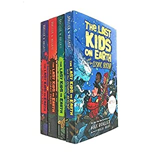 Full Download The Last Kids on Earth Collection 4 Books Set By Max Brallier Netflix Original - Max Brallier | ePub