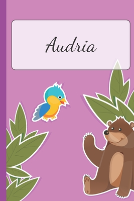 Read Audria: Personalized Name Notebook for Girls Custemized with 110 Dot Grid Pages A custom Journal as a Gift for your Daughter or Wife Perfect as School Supplies or as a Christmas or Birthday Present Cute Girl Diary - Cute Journal Lovers | ePub