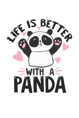 Read Life Is Better With A Panda: Funny Cool Panda Journal Notebook Workbook Diary Planner - 6x9 - 120 Blank Pages - Cute Unique Gift For School Kids, Girls, Animal Enthusiasts, Panda Bear Fans - Mieroe Panda Bear Enthusiasm | ePub